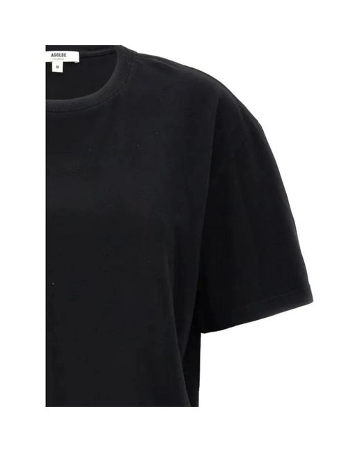 Agolde Black T-Shirts