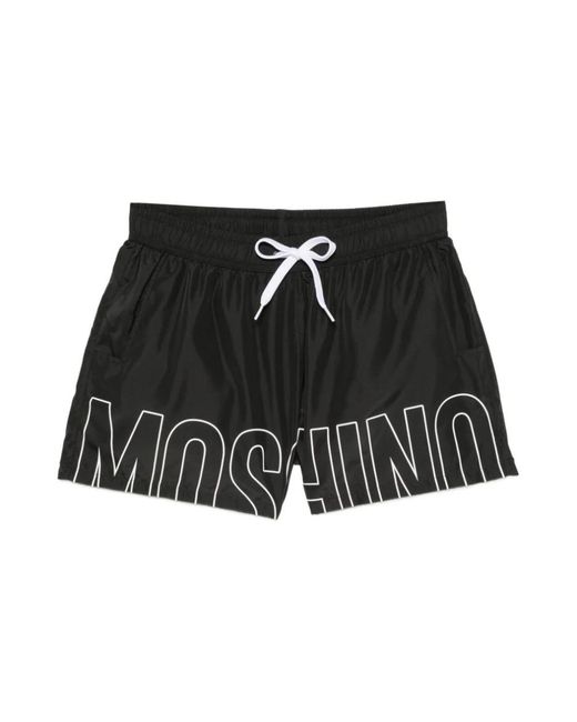 Moschino Black Beachwear for men