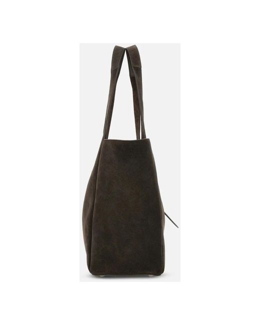 Hogan Black Shopping Bags