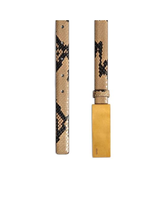 Khaite Natural Berlin Belt