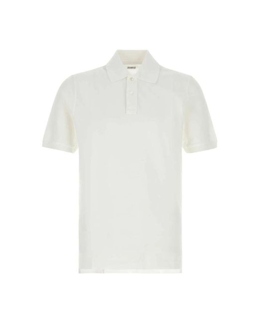 Fedeli White Polo Shirts for men