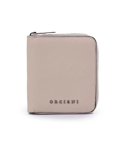 Orciani Natural Wallets & Cardholders