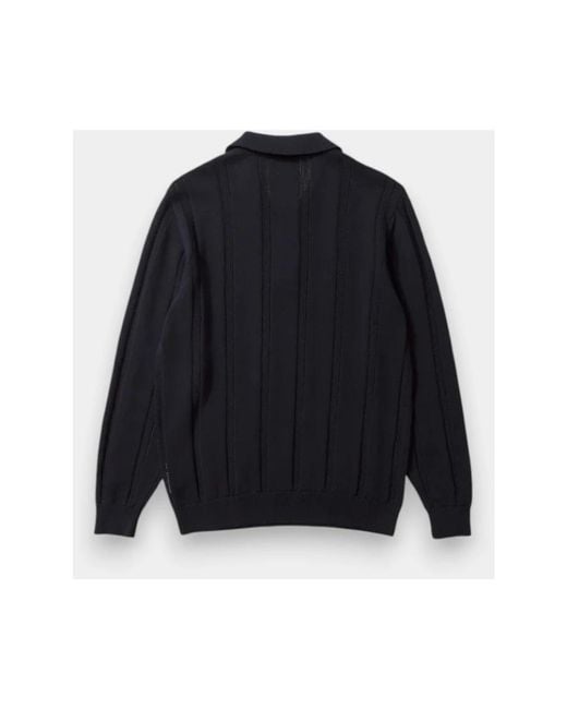 Edmmond Studios Blue Round-Neck Knitwear for men