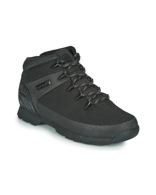Timberland Black Sneakers for men