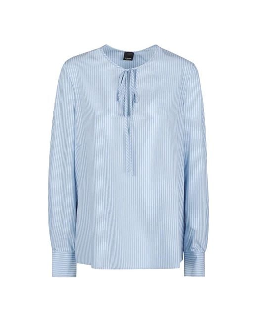 Pinko Blue Blouses