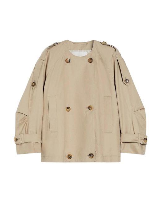 Max Mara Natural Light Jackets
