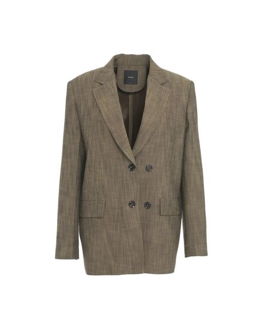 Pinko Green Blazers