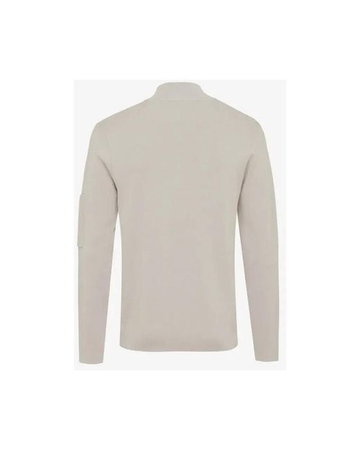 Genti White Turtlenecks for men