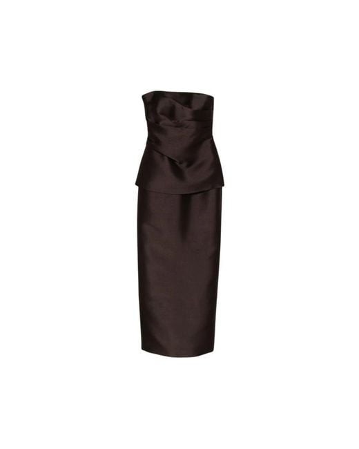 Solace London Brown Gowns