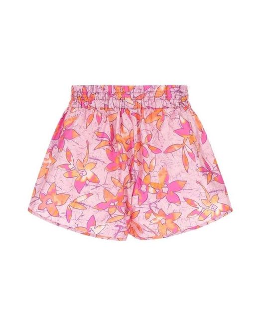 Isabel Marant Pink Short Shorts