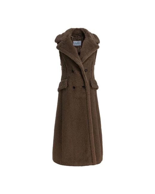 Vests Max Mara en coloris Brown