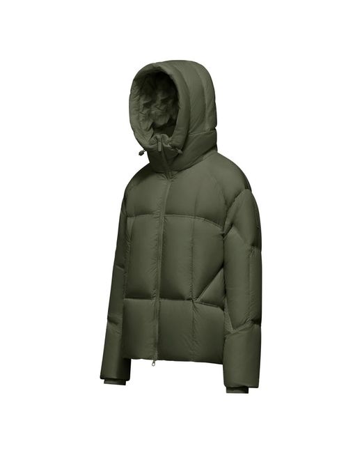 Bomboogie Green Down Jackets