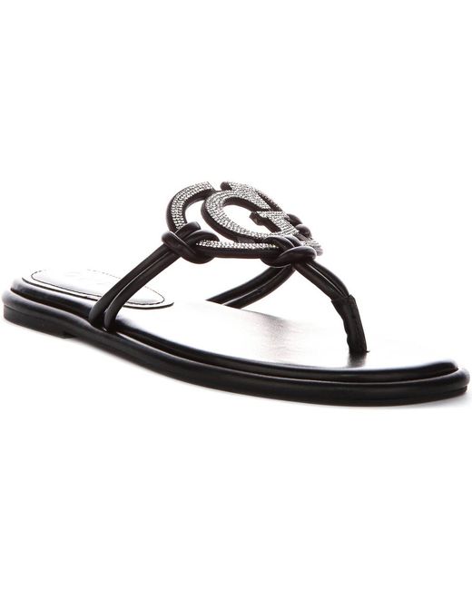 Guess Black Flip Flops