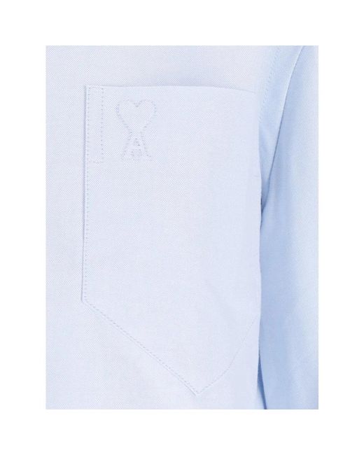 Shirts AMI de color Blue