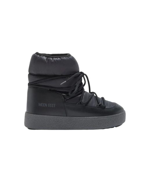 Moon Boot Black Urban astronaut hybrid boot