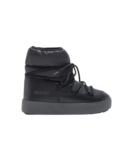 Moon Boot Urban Astronaut Hybrid Boot in het Black