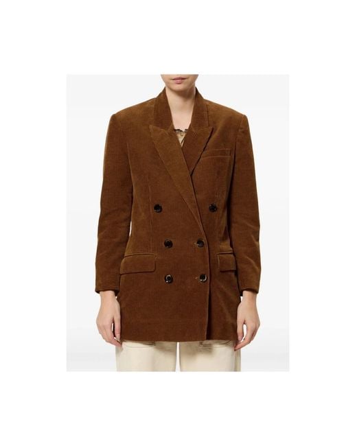 Isabel Marant Brown Blazers