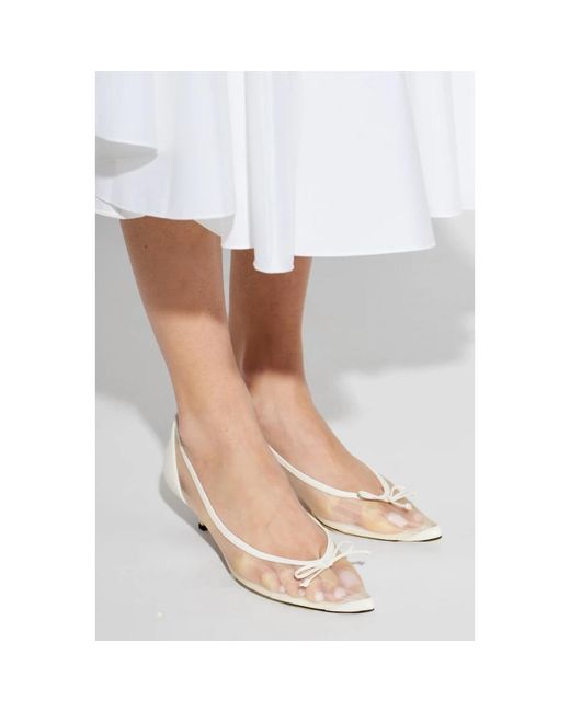 Jacquemus White Pumps