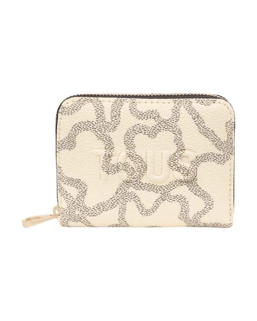 Wallets & Cardholders di Tous in Natural