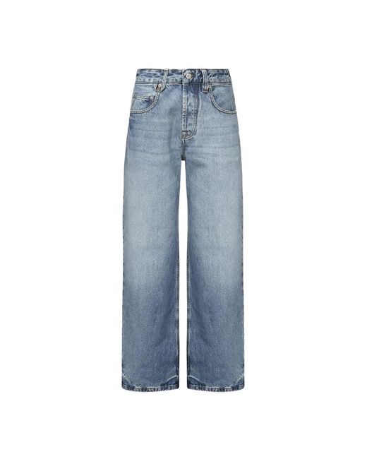 Straight Jeans Jacquemus en coloris Blue