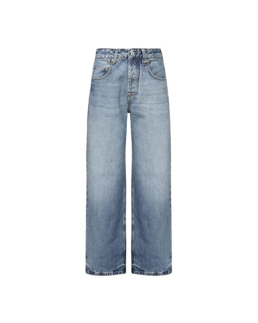 Jacquemus Straight Jeans in het Blue