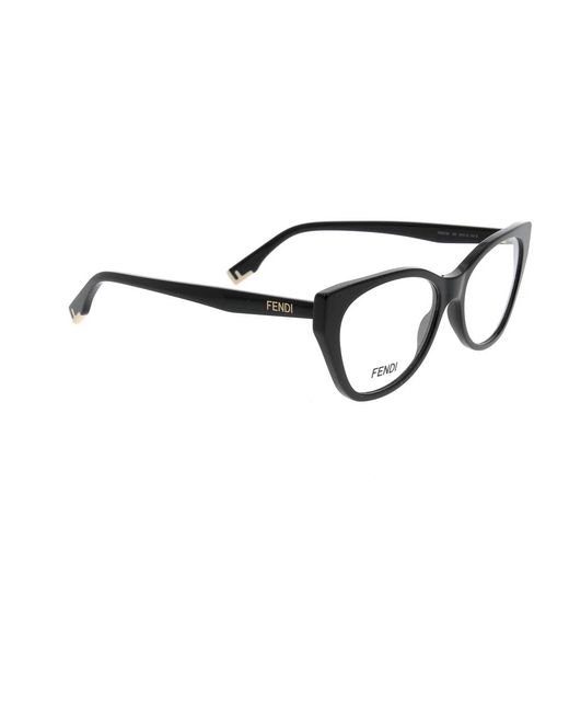 Glasses Fendi de color Black