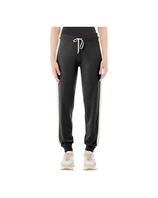 Liu Jo Black Ecs Pant Lange Hose