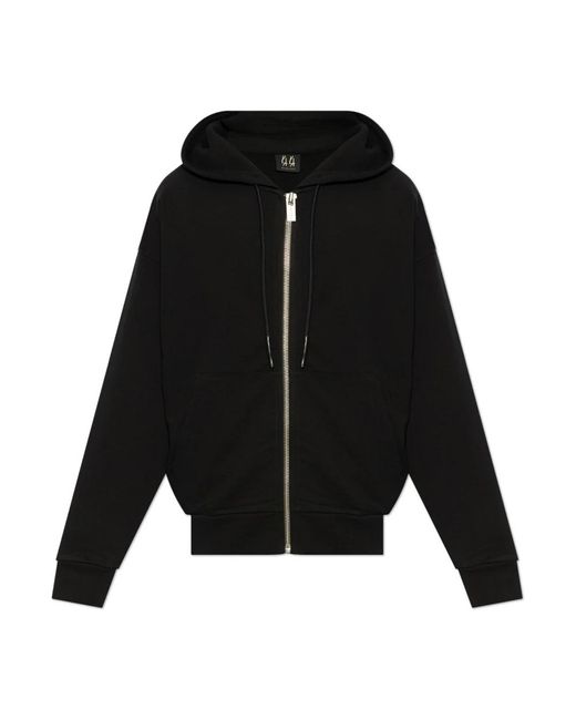44 Label Group Black Zip-Throughs for men