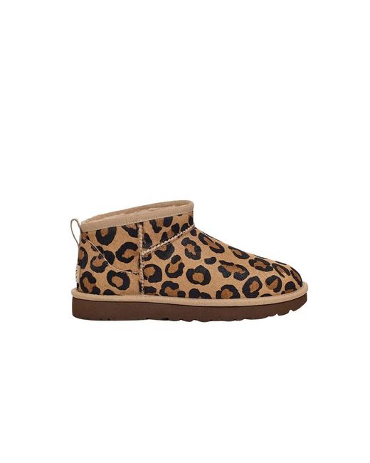 Ugg Brown Classic Ultra Mini Boot