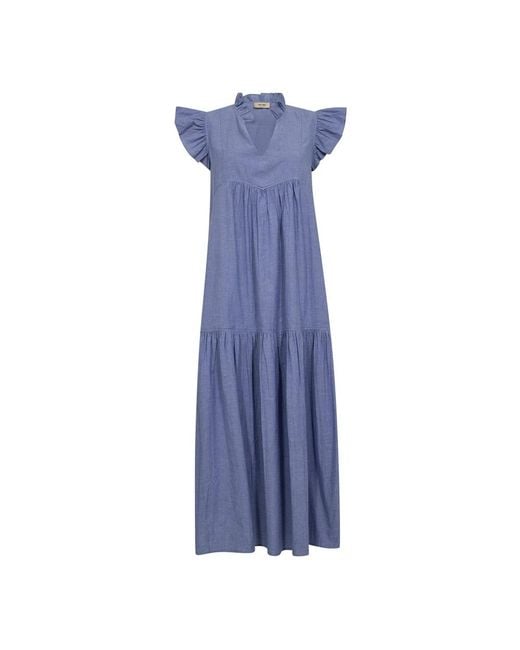 Mos Mosh Blue Maxi Dresses