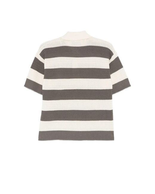 AMI Gray Polo Shirts for men
