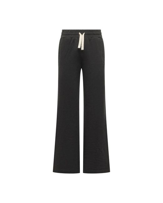 Palm Angels Black Sweatpants