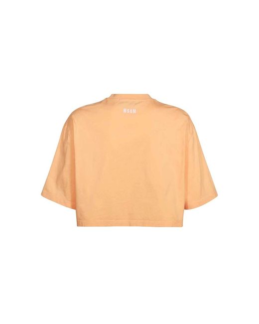 T-Shirts di MSGM in Orange