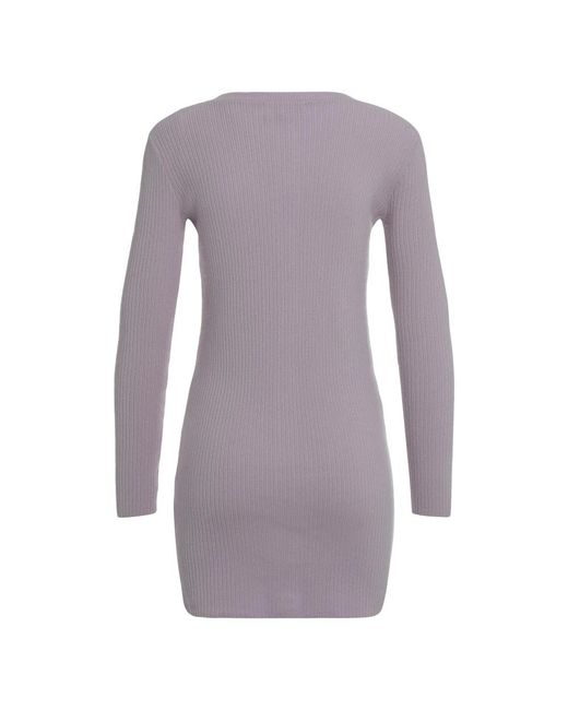 SABLYN Purple Strickware
