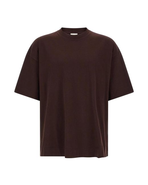 Dries Van Noten Brown Oversized Tops for men