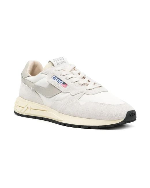 Autry White Sneakers for men