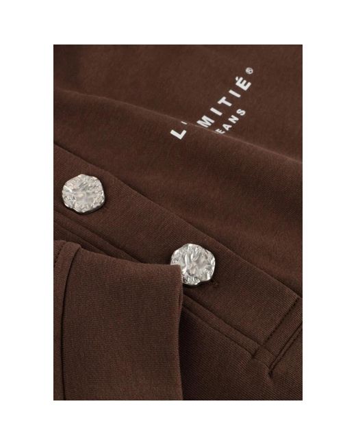 Haute L'Amitié Sweatshirts in het Brown