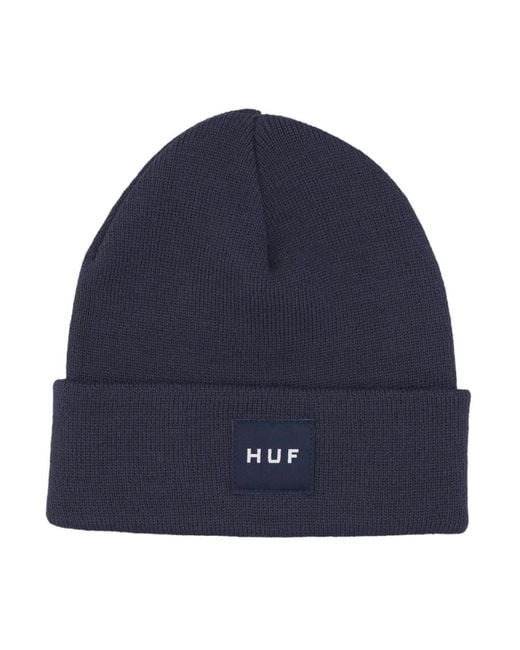 Huf Beanies in het Blue voor heren
