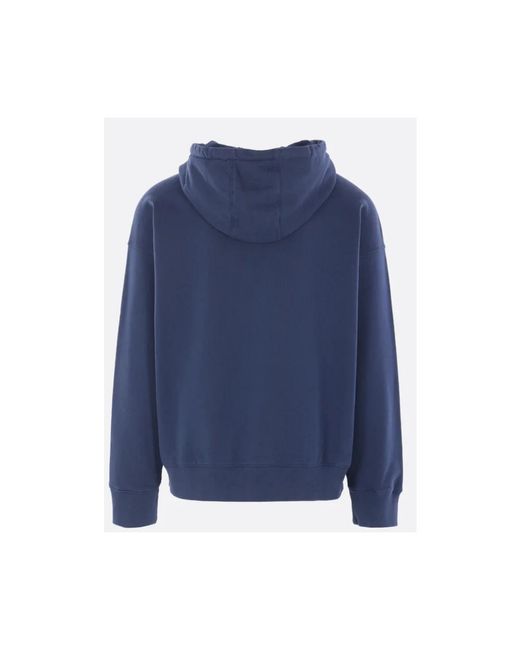 Maison Kitsuné Blue Hoodies for men