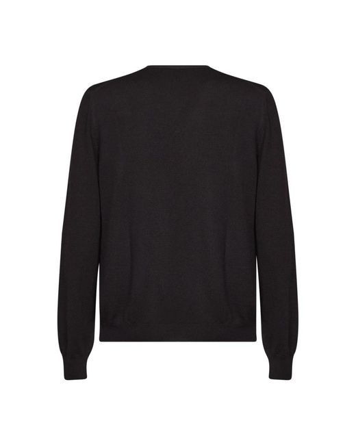 Cardigans di D4.0 in Black da Uomo