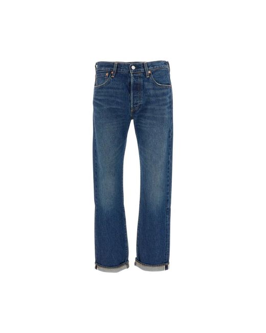 Levi's Blue Straight Fit Jeans for men