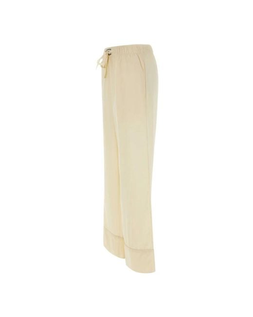 Entire studios Natural Wide Trousers