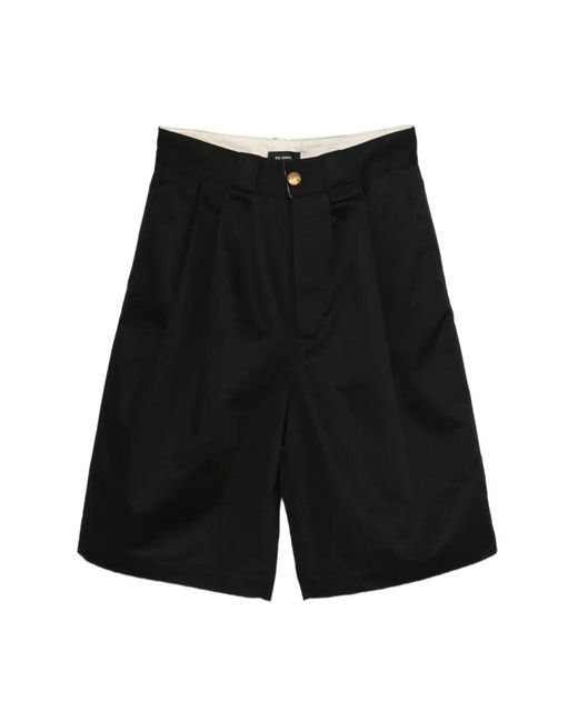 Willy Chavarria Borracho Short in het Black voor heren