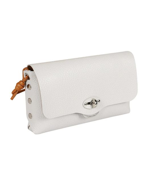 Zanellato White Cross Body Bags