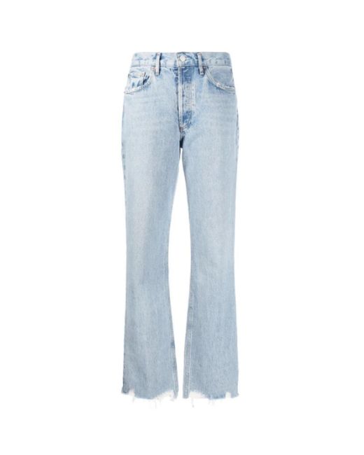 Citizens of Humanity Blue Straight Jeans