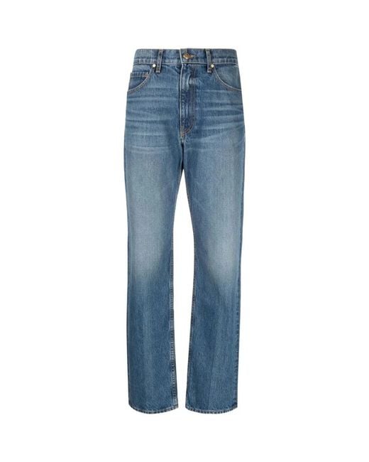 Ulla Johnson Blue Straight Jeans