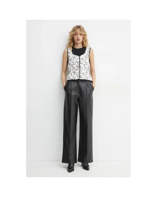 Munthe Sahla Vest in het White
