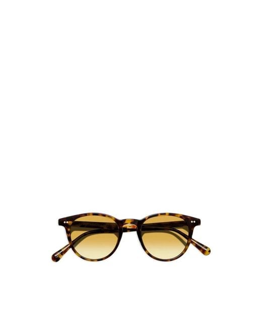 Moscot Metallic Sunglasses