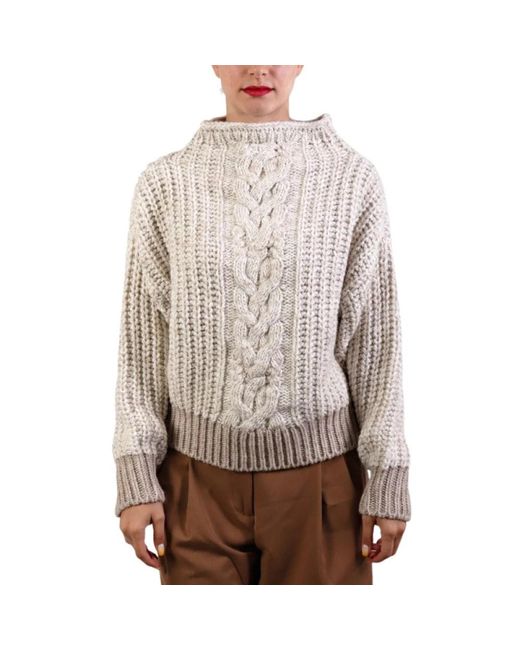 Liu Jo Natural Turtlenecks