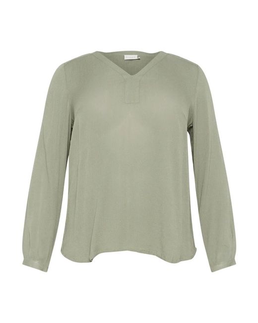 Blouses di Kaffe in Green